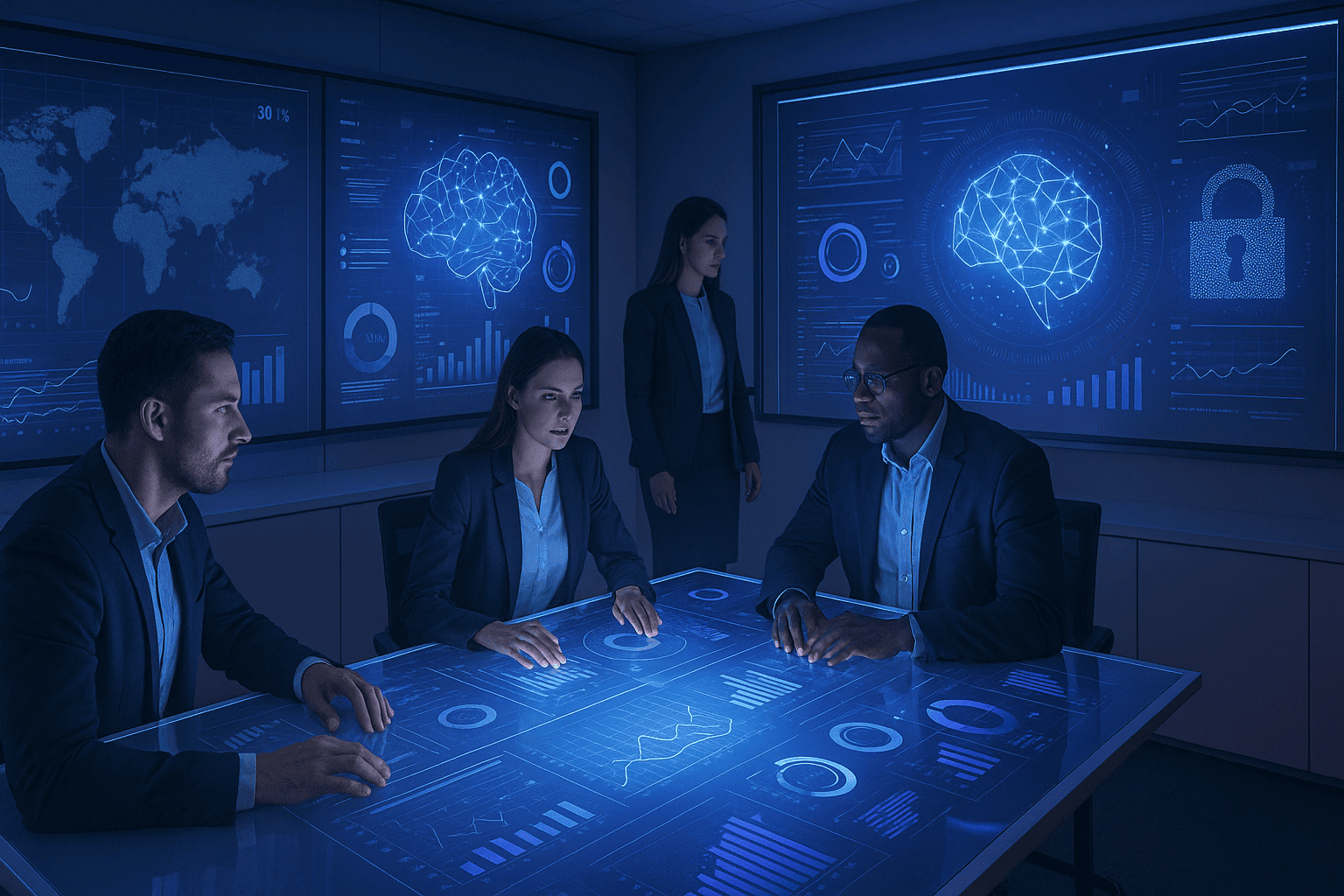 Dashboard de Software